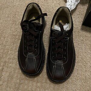 Dr Martens 8B80 Zack 5 Eye Oxford Bark Shoes Brand New Vintage 90's Men's 10
